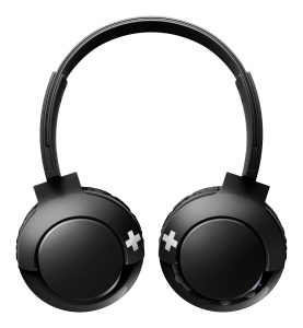 Kufje Bluetooth Philips SHB3075BK/00 me Mikrofon, On-Ear, Zeze