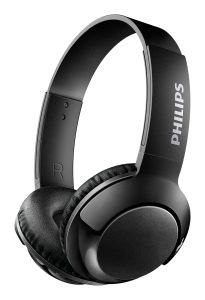 Kufje Bluetooth Philips SHB3075BK/00 me Mikrofon, On-Ear, Zeze