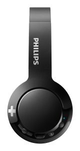 Kufje Bluetooth Philips SHB3075BK/00 me Mikrofon, On-Ear, Zeze