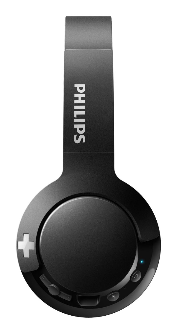 Kufje Bluetooth Philips SHB3075BK/00 me Mikrofon, On-Ear, Zeze – foto 4