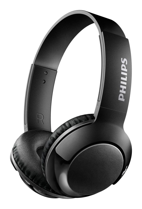 Kufje Bluetooth Philips SHB3075BK/00 me Mikrofon, On-Ear, Zeze