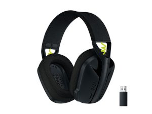 Kufje Gaming Wireless Logitech G435 LIGHTSPEED, Black