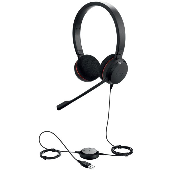 Kufje Jabra Evolve 20 UC Stereo USB – photo 2