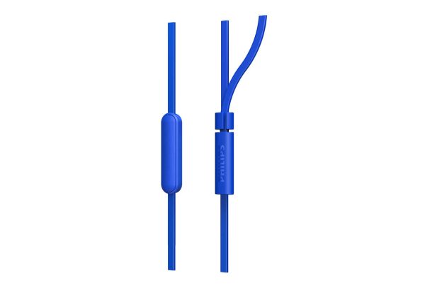 Kufje Philips TAE1105BL/00 In-Ear me Mikrofon, Blu – foto 3