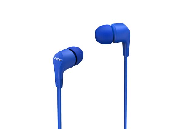 Kufje Philips TAE1105BL/00 In-Ear me Mikrofon, Blu