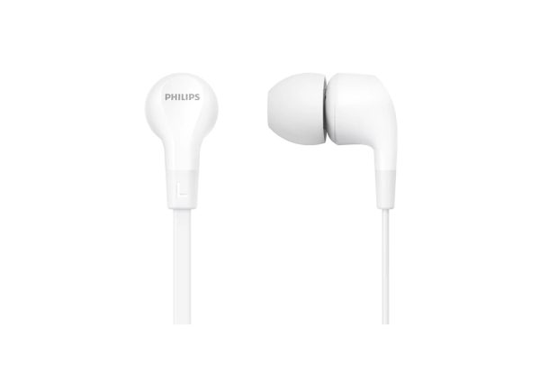 Kufje Philips TAE1105WT/00 In-ear me kabllo, të Bardha – foto 2