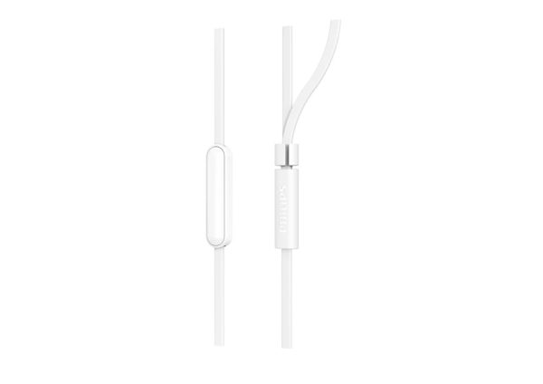 Kufje Philips TAE1105WT/00 In-ear me kabllo, të Bardha – foto 3