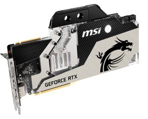MSI GeForce RTX 2080 SEA HAWK EK X 8GB GDDR6 - V372-037R
