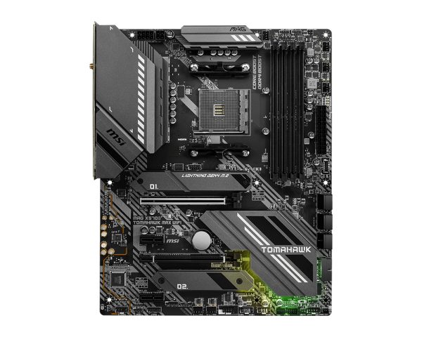 MSI MAG X570S TOMAHAWK MAX WIFI – Motherboard AMD AM4, ATX – photo 2