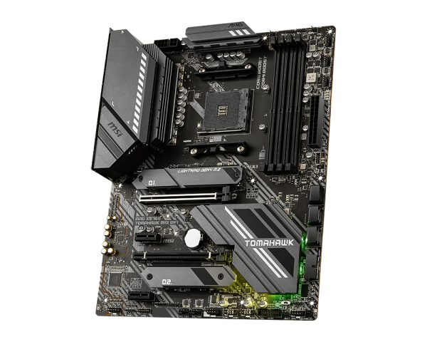 MSI MAG X570S TOMAHAWK MAX WIFI – Motherboard AMD AM4, ATX