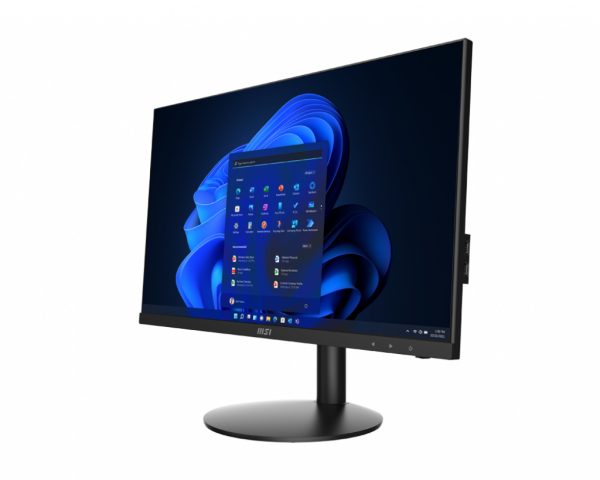 MSI PRO AP241Z All-in-One 23.8" Ryzen 5 5600G 8GB/256GB SSD Windows 11 Pro – foto 2