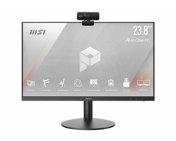 MSI PRO AP241Z All-in-One 23.8" Ryzen 5 5600G 8GB/256GB SSD Windows 11 Pro – foto 3