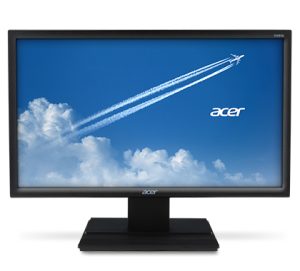Monitor 23.6" ACER V246HQL Full HD, DVI/HDMI/VGA