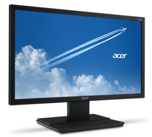Monitor 23.6" ACER V246HQL Full HD, DVI/HDMI/VGA
