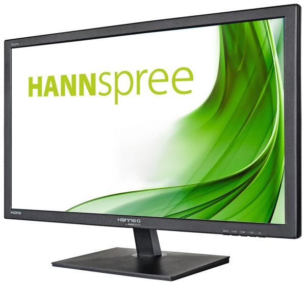 Monitor 27" Hannspree HL274HPB Full HD LED, HDMI/VGA/DVI – foto 3
