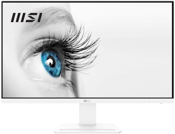 Monitor 27" MSI PRO MP273W Full HD IPS, HDMI/DP, i Bardhë – foto 2