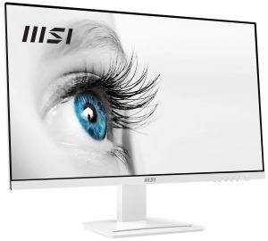Monitor 27" MSI PRO MP273W Full HD IPS, HDMI/DP, i Bardhë