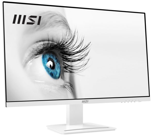 Monitor 27" MSI PRO MP273W Full HD IPS, HDMI/DP, i Bardhë