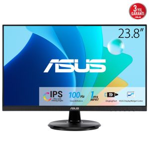 Monitor ASUS VA24DQFR 23.8" Gaming Full HD IPS 100Hz DP/HDMI/VGA/Audio