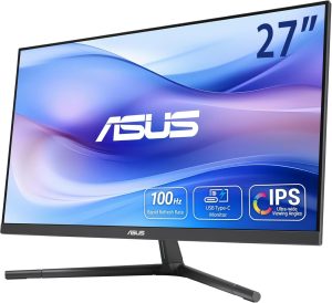Monitor ASUS VU279CFE-B 27" Full HD IPS 100Hz HDMI/USB-C Eye Care