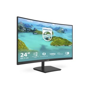 Monitor Gaming Philips E Line 241E1SCA/00 23.6" Curved Full HD
