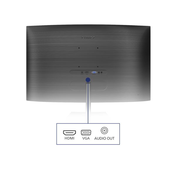 Monitor Gaming Philips E Line 241E1SCA/00 23.6" Curved Full HD – foto 3