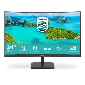 Monitor Gaming Philips E Line 241E1SCA/00 23.6" Curved Full HD