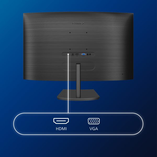 Monitor Gaming Philips E Line 241E1SCA/00 23.6" Curved Full HD – foto 5