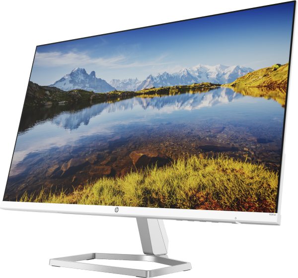 Monitor HP M24fwa 23.8" FHD IPS, HDMI/VGA, i bardhë – foto 2