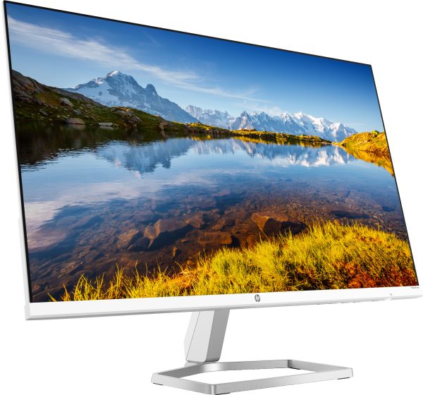 Monitor HP M24fwa 23.8" FHD IPS, HDMI/VGA, i bardhë – foto 3