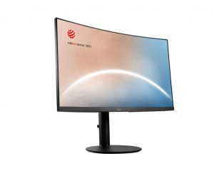 Monitor MSI Modern MD271CP 27" Full HD IPS Curved, DP/HDMI/USB-C/Audio, Bardhë