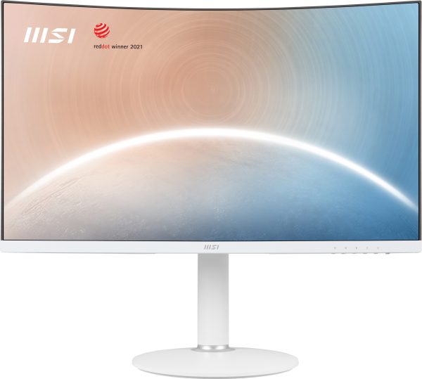 Monitor MSI Modern MD271CPW 27" Full HD, DP/HDMI/USB Type-C, i bardhë – foto 2