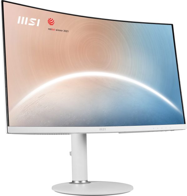 Monitor MSI Modern MD271CPW 27" Full HD, DP/HDMI/USB Type-C, i bardhë