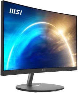 Monitor MSI PRO MP241CA 23.6" Curved, Full HD, 75Hz, VA, HDMI/DP