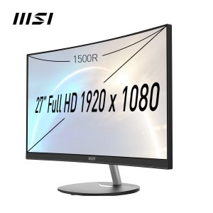 Monitor MSI Pro MP271CA 27" Curved, Full HD, 75Hz, VA, DP/HDMI