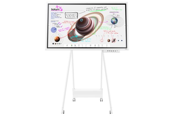 Monitor Multimedial Interaktiv Samsung WM65B 65" 4K UHD WhiteBoard Flip Pro – foto 5