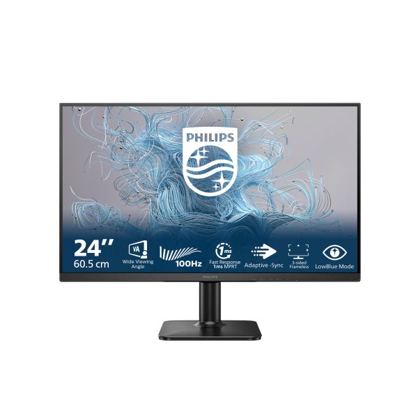 Monitor Philips 23.8" 24E2N1100LB/00 Full HD HDMI/VGA – foto 2