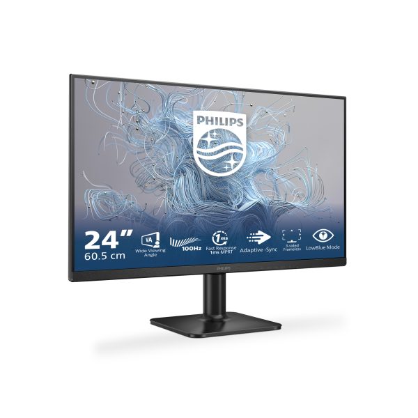 Monitor Philips 23.8" 24E2N1100LB/00 Full HD HDMI/VGA – foto 3