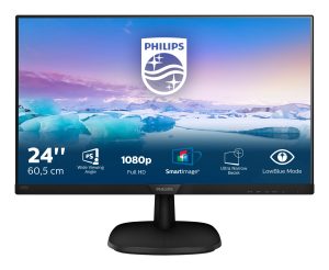 Monitor Philips 23.8" V Line IPS Full HD DVI/HDMI/VGA 243V7QDSB/00