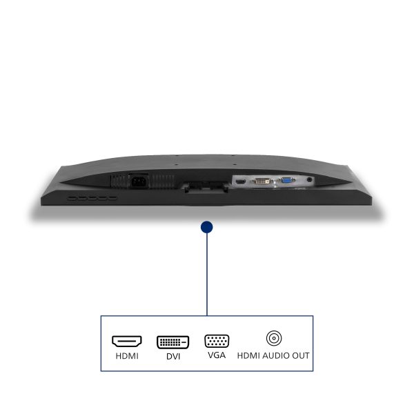 Monitor Philips 23.8" V Line IPS Full HD DVI/HDMI/VGA 243V7QDSB/00 – foto 5