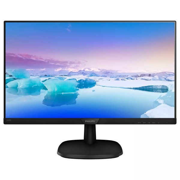 Monitor Philips 23.8" V Line IPS Full HD DVI/HDMI/VGA 243V7QDSB/00