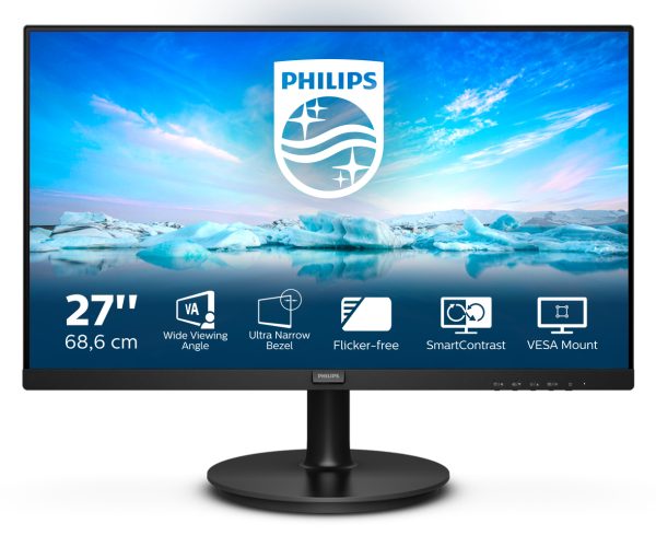 Monitor Philips 271V8L/00 27" Full HD LED VA – foto 2