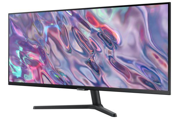 Monitor Samsung 34" UltraWide QHD LS34C500GAUXEN (DP/2xHDMI) – foto 3