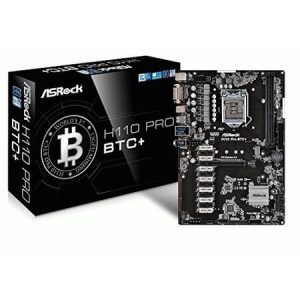 Motherboard ASRock H110 Pro BTC+ LGA 1151