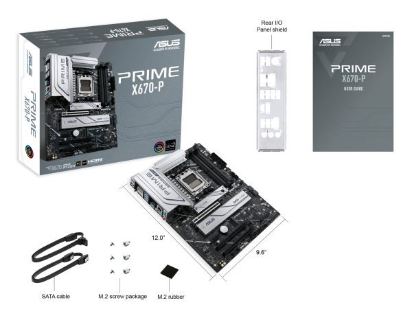 Motherboard ASUS PRIME X670-P (AM5) – foto 5