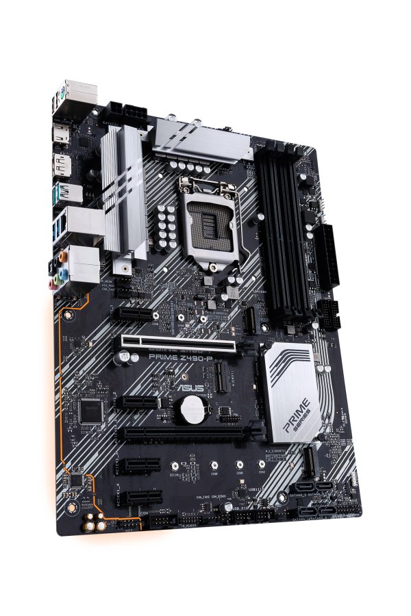 Motherboard ASUS PRIME Z490-P, Intel LGA 1200, ATX – photo 3