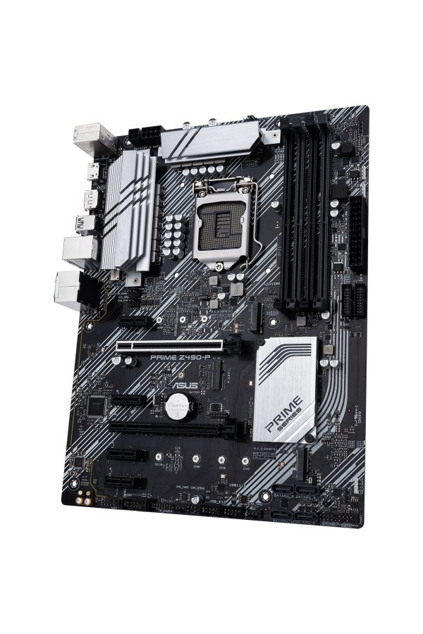 Motherboard ASUS PRIME Z490-P, Intel LGA 1200, ATX – photo 4