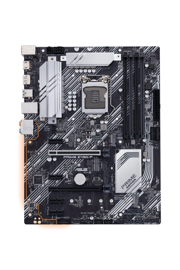 Motherboard ASUS PRIME Z490-P, Intel LGA 1200, ATX