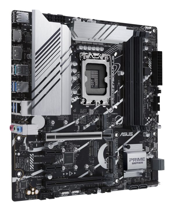 Motherboard ASUS PRIME Z790M-PLUS LGA 1700 Intel Z790 micro ATX – photo 2