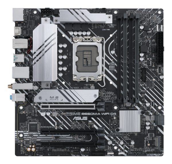 Motherboard ASUS Prime B660M-A D4 (WIFI) - LGA 1700 – photo 2